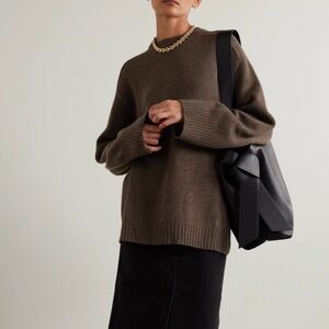 Loulou Studio Safi Wool/CashmereSweater
